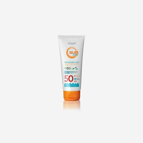 Детский солнцезащитный лосьон Sun Zone с высокой степенью защиты SPF 50 1799₽