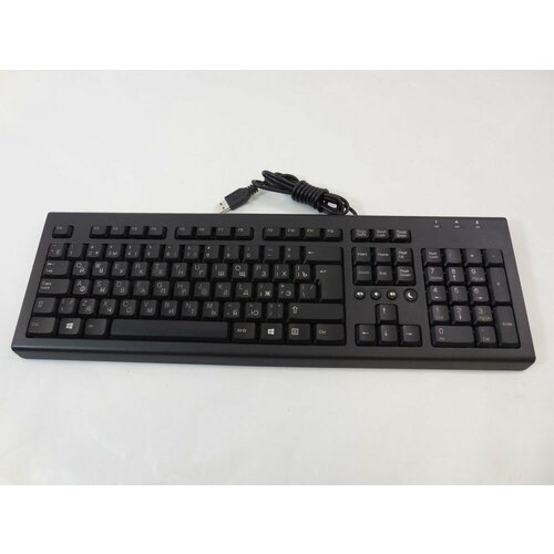 Клавиатура HP 697737-251 проводная USB 250000₽