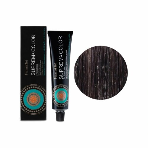 Краска Suprema 5.12 светло-каштановый пепельный ирис 60мл