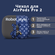 Чехол силиконовый для AirPods Pro 2 синий стильный дизайн мишек
