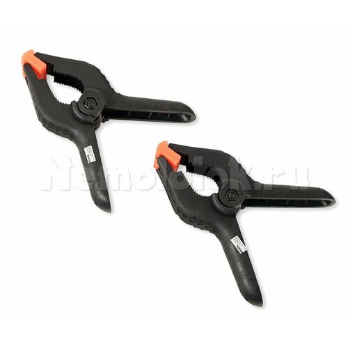 Комплект пружинных зажимов Юный работник 40x40 мм 2 шт Pebaro 19-3SYW 542₽