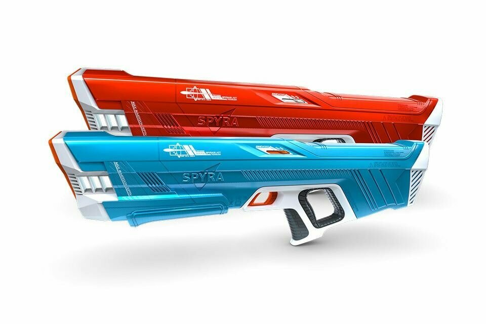 Набор водных пистолетов-бластеров SpyraTwo, красный и синий