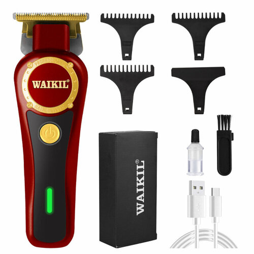 Профессиональная ретро-машинка для стрижки в красном цвете 88300₽