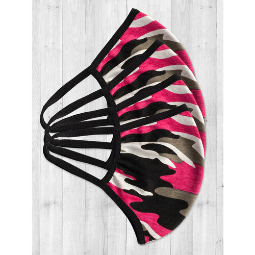 Тканевая маска для лица защитная 