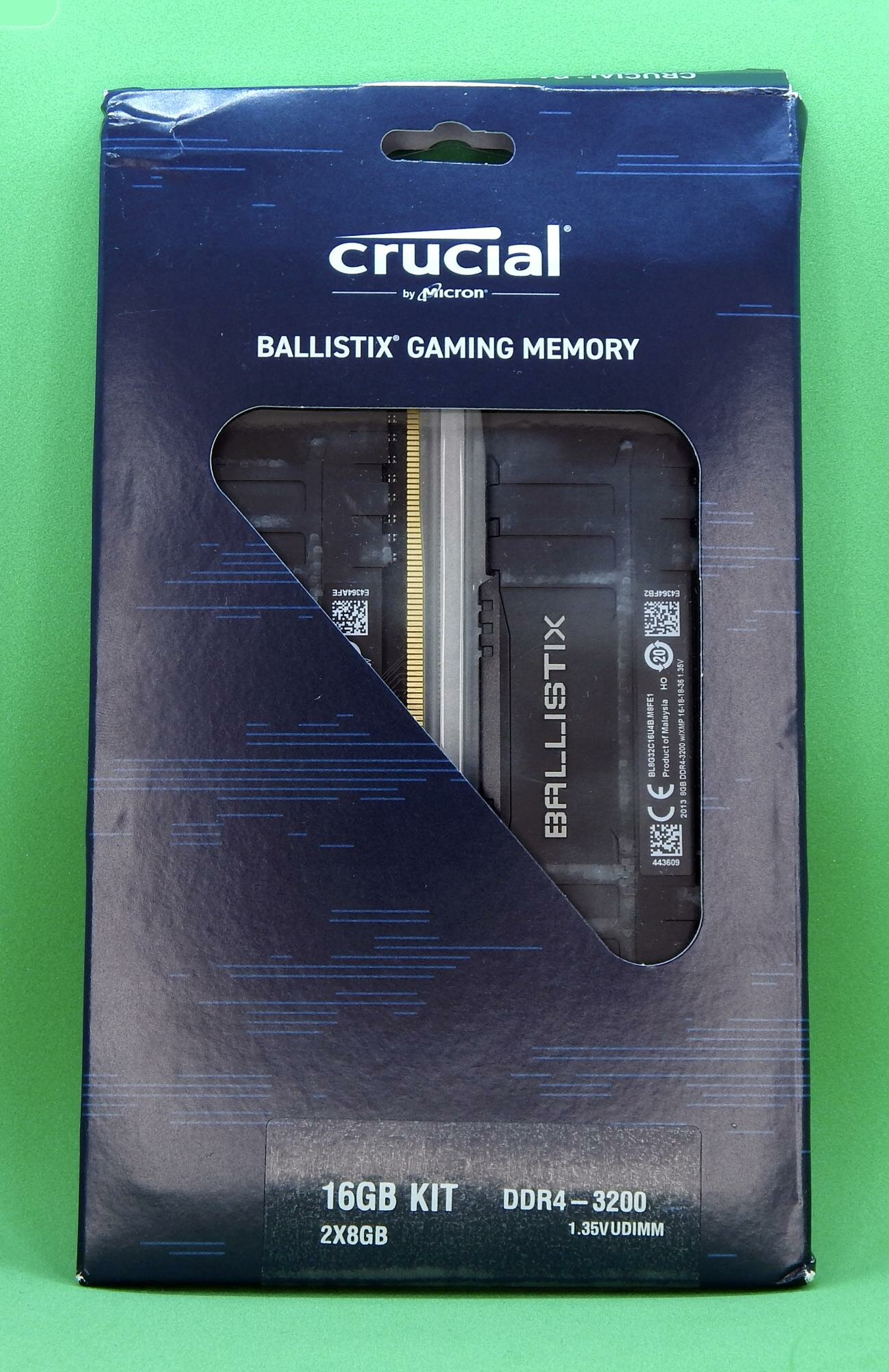 Модуль памяти CRUCIAL Ballistix DDR4 - 2x 8Гб 3200, DIMM, Ret - фото №18