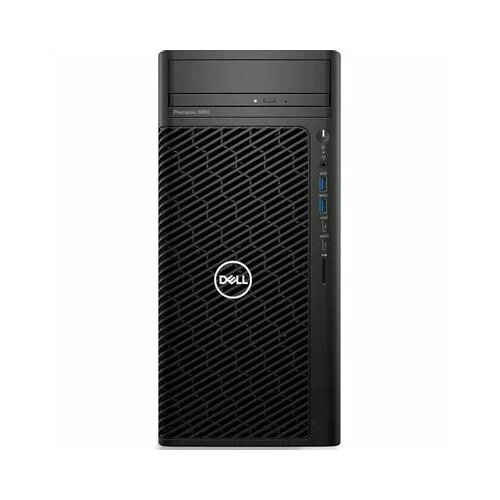 Компьютер DELL Precision 3660-9671 Intel Core i9 13900 20 GHz - 56 GHz 65536 Mb 2000 Gb 1000 Gb SSD DVDRW nVidia RTX A4000 16384 Mb Windows 11 Professional черный 1636 кг 3660-9671 465964₽
