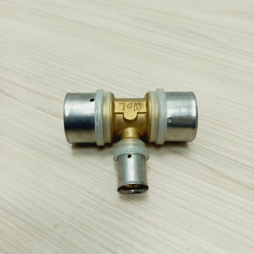 Пресс тройник 32х16х32 Hydrosta переходной редукционный профиль TH пресс клещей 1 шт 620₽