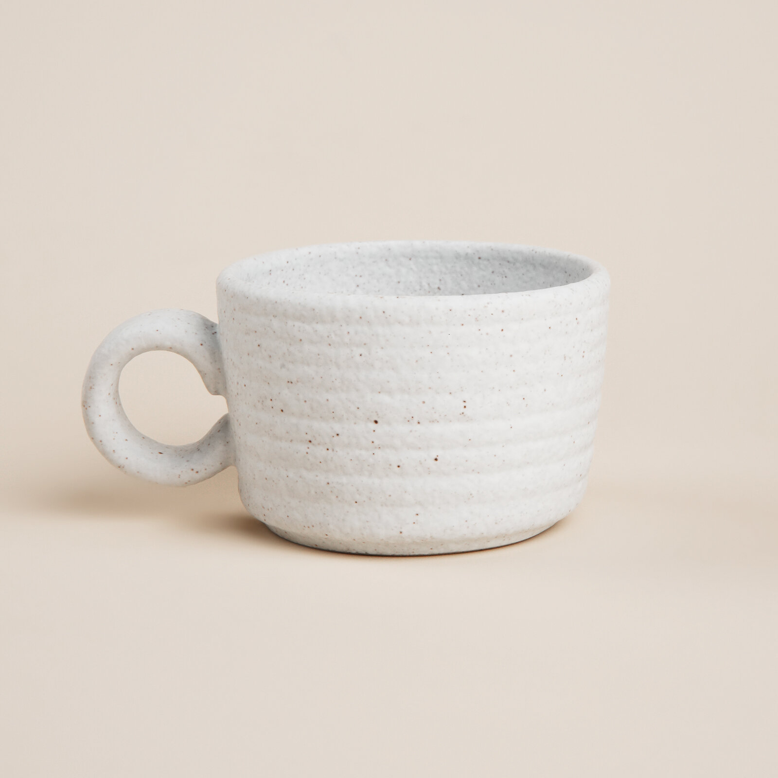 фото Кружка SL Home "Арена Бланка", объем 330мл, размер 13,5х9,5х6,6 см, цвет белый