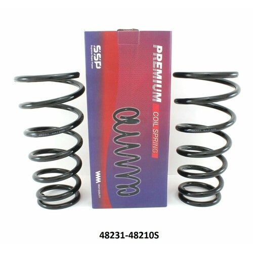 Пружины задние SSP TOYOTA HARRIER RX 4WD 2003-2012 6908₽