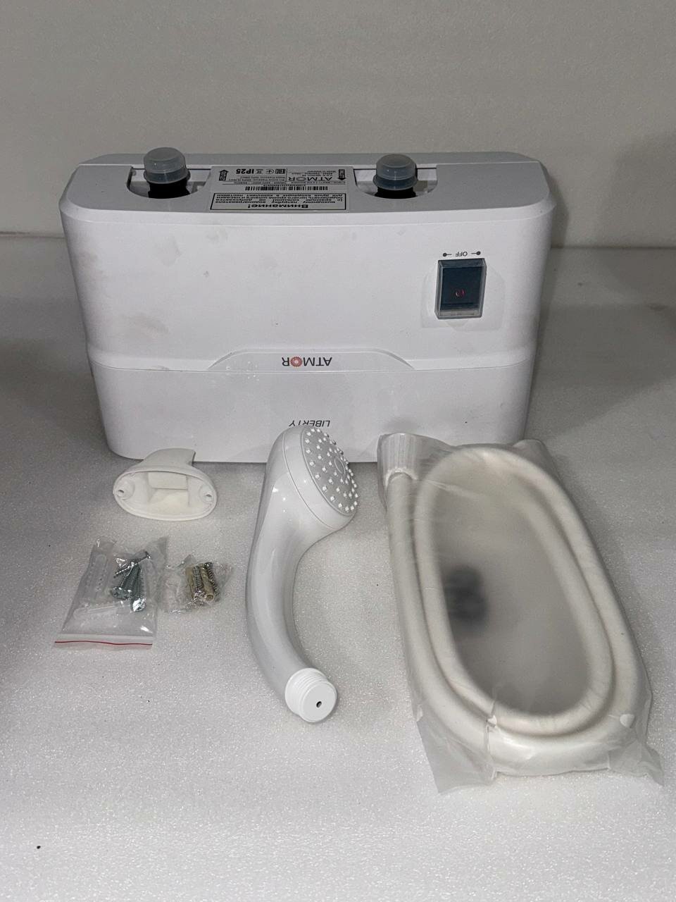 фото Проточный водонагреватель Atmor CONCEPT 3.5 KW SHOWER