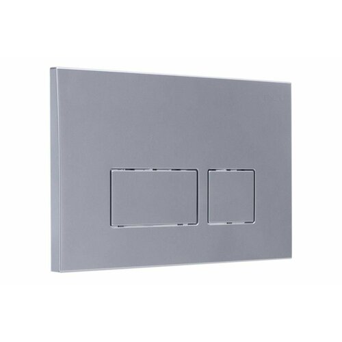 Кнопка смыва Logan Space двойная Chrome Mattе 297682 3844₽