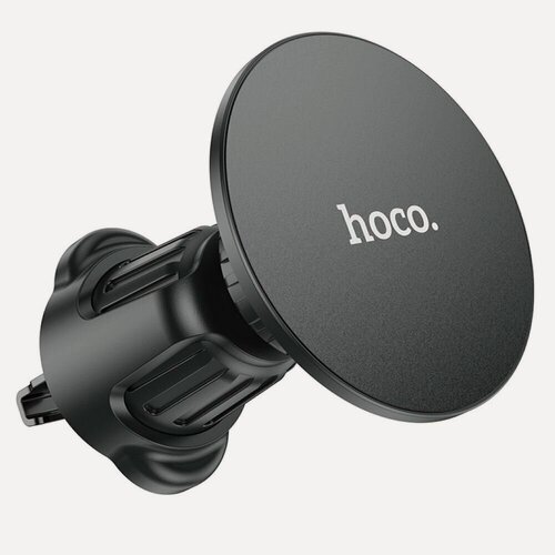 Изображение товара Держатель в авто HOCO H12 Fine магнитный, в воздуховод (черный)