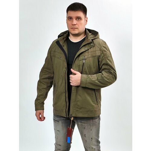 фото Ветровка fdcentury, размер 52, фисташковый/green