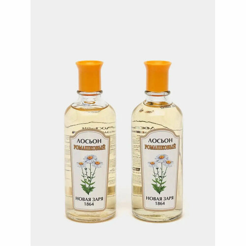 Новая Заря Ромашка набор лосьон для лица лосьон для лица 100 100 мл для женщин 1990₽