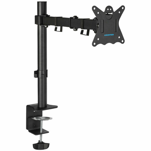 Кронштейн Kromax Casper-507 10-34 до 10кг Vesa до 100x100 черный для одного монитора 2990₽