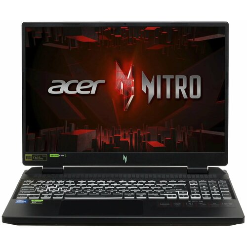 16 Ноутбук Acer Nitro 16 AN16-51-71QJ черный 34199900₽