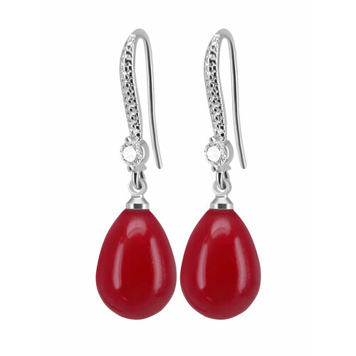 Серьги OTOKODESIGN красный 307₽