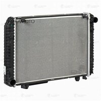 LUZAR LRC 0304 Радиатор охл. для а/м ГАЗ 3302 ГАЗель/Соболь (99-) (паяный, алюм.) (Heavy Duty) (повыш.теплоотдача)  ...