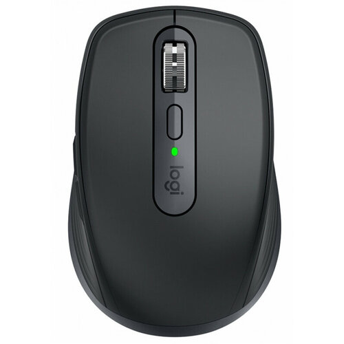 Мышь Logitech MX Anywhere 3 графитовый оптическая 4000dpi беспроводная BTRadio USB для ноутбука 6but 984000₽