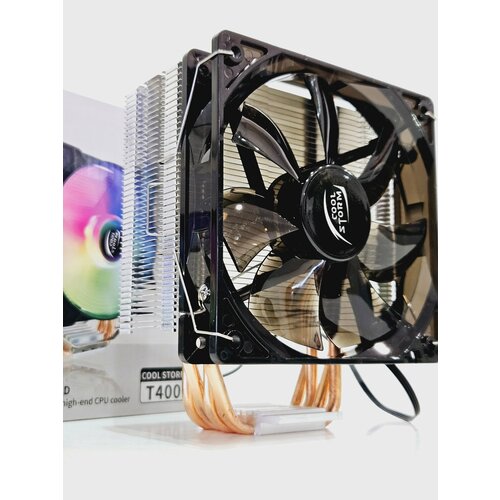 Кулер для процессора 120мм Cool Storm T400 Intel LGA 775/1155/1151/1150/1200/1366/1700