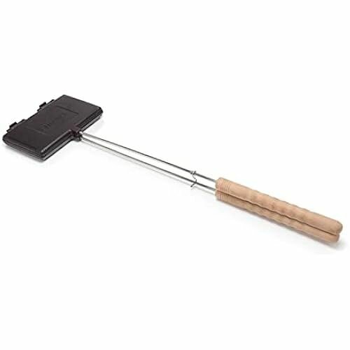 фото Вафельница чугунная Petromax, черная