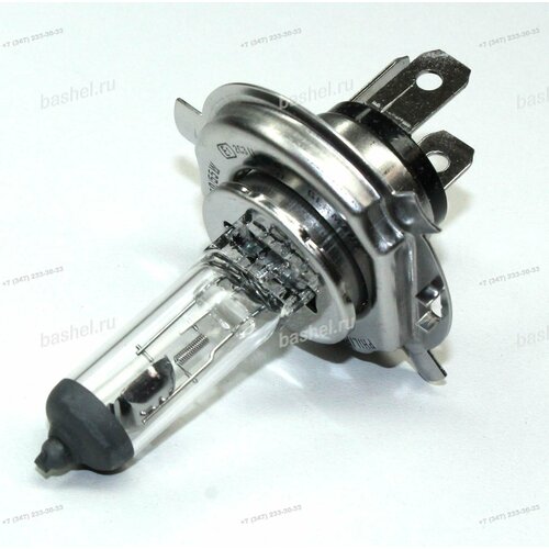 Лампа Philips H4-12-6055 LLECO VISION 4-х кратный ресурс электротовар 2746₽