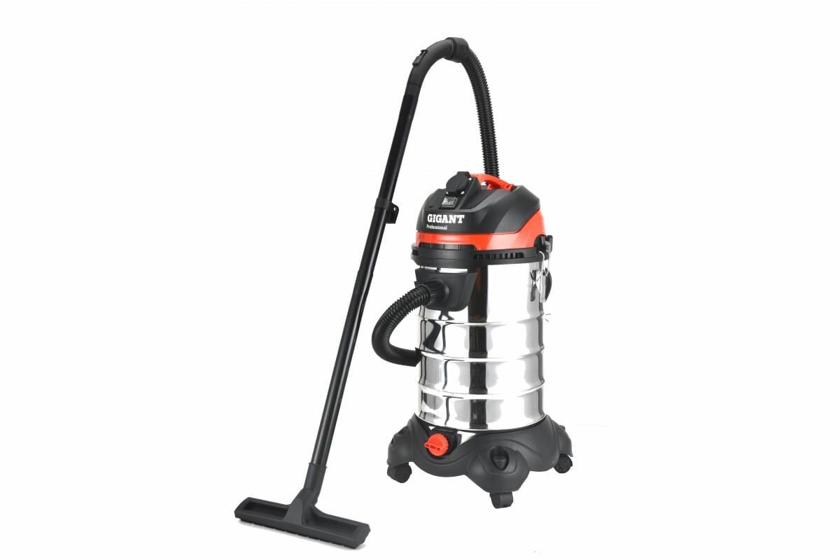 фото Строительный пылесос Gigant Professional объем бака 30 л GPS-VC-30