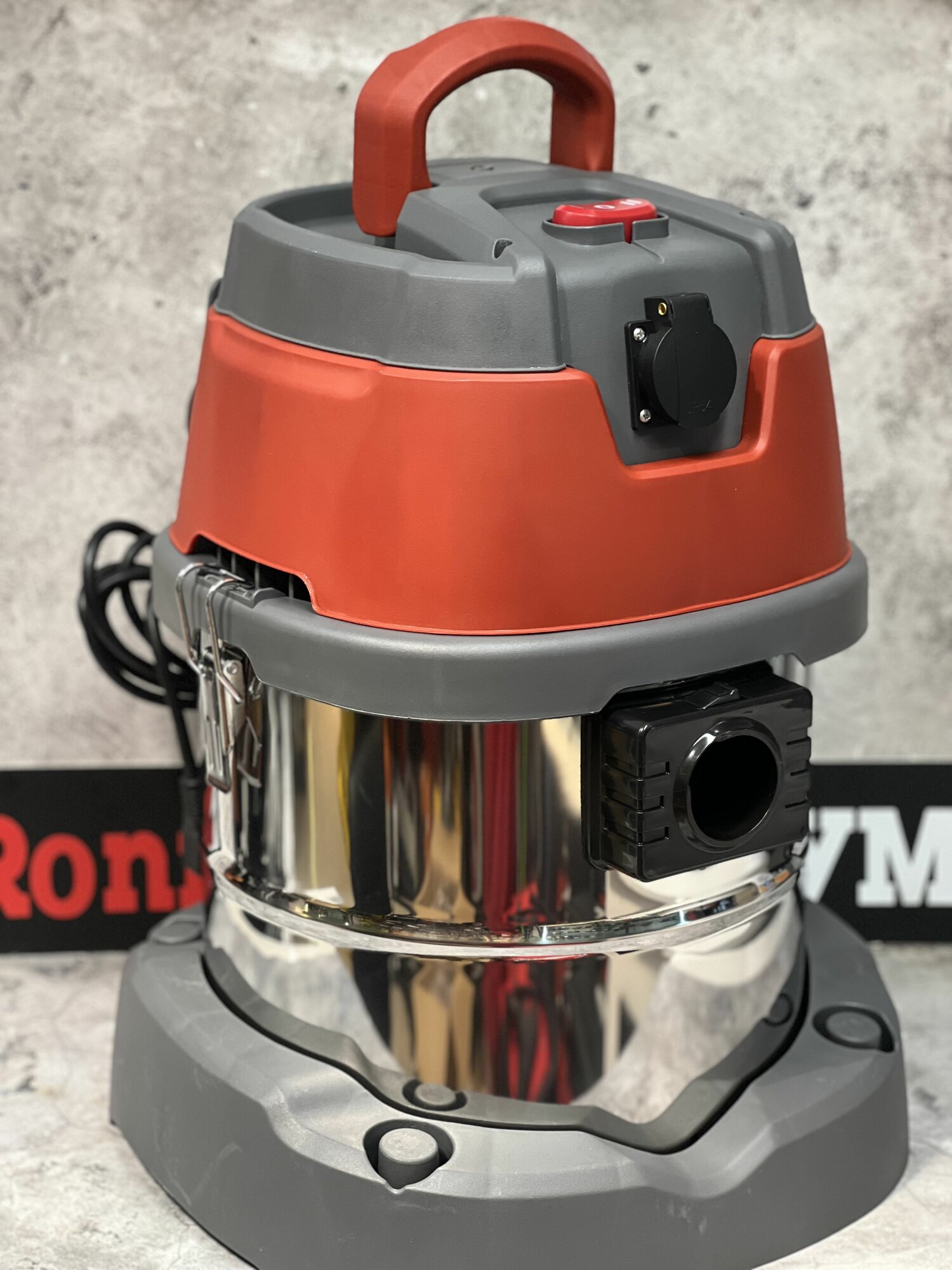 Пылесос строительный 25 литров — фото 1