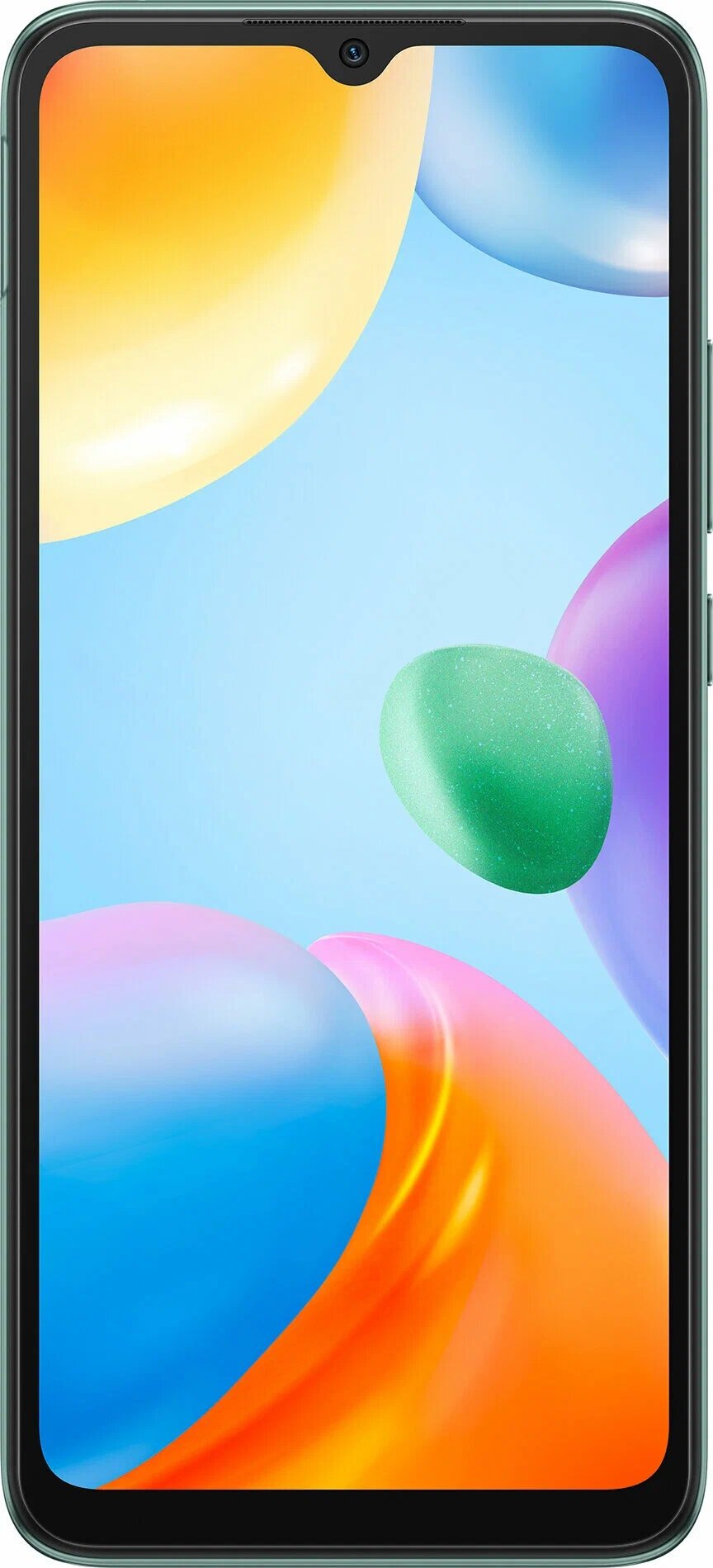 Смартфон Xiaomi Redmi 10C 4/128 ГБ RU (EAC), Dual nano SIM, зеленая мята — фото 1
