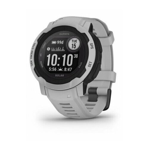 Умные часы Garmin Instinct 2 Solar 010-02627-01 серый туман 3799000₽