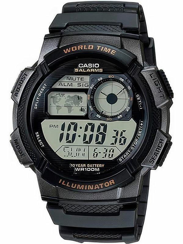 Наручные часы CASIO Collection, черный — фото 1