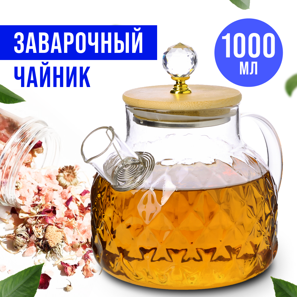 фото Заварочный чайник 1л Loraine 60093