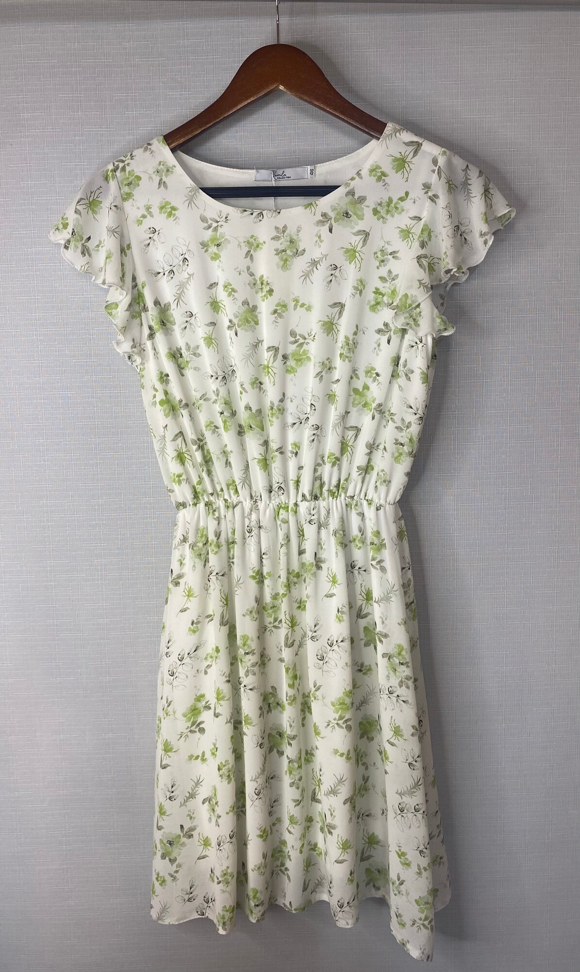 Платье Kamila размер 46 001 белый