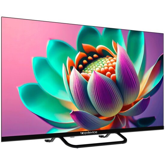Телевизор Topdevice TDTV32CS07H, диагональ 32", черный — фото 1