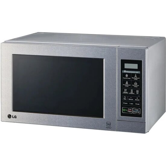 Микроволновая печь LG MS2044V, эмаль легкой очистки, 700Вт, 20л — фото 1