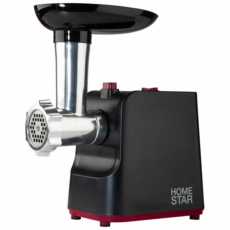 фото Мясорубка электрическая HomeStar HS-2033, 2000 Вт, черная