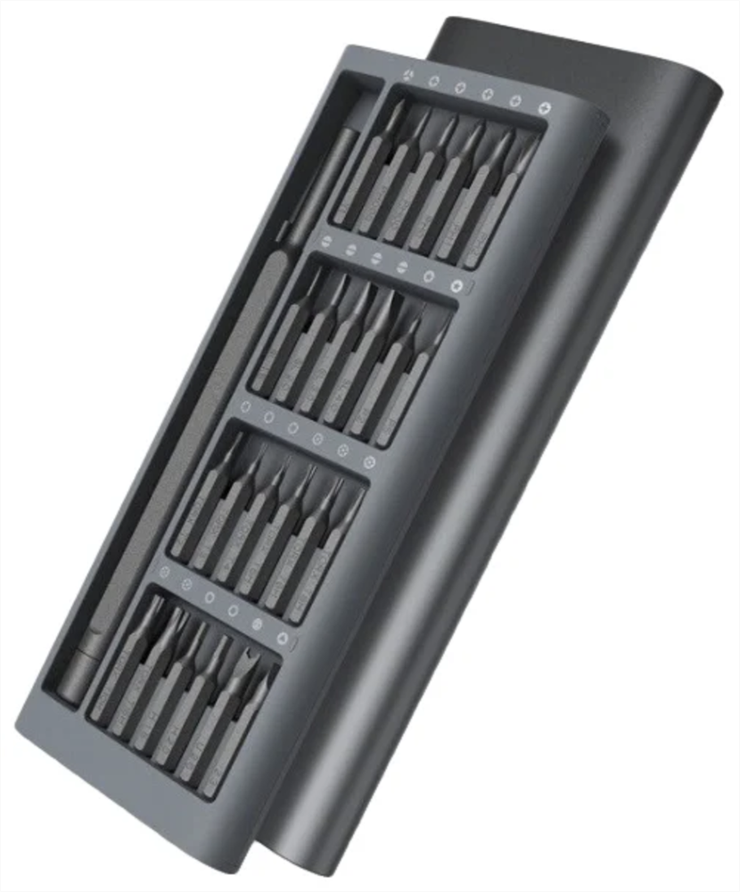 Изображение Xiaomi Набор отверток для точных работ Xiaomi Mijia Precision Screwdriver MJJXLSD002QW (25 предм.)