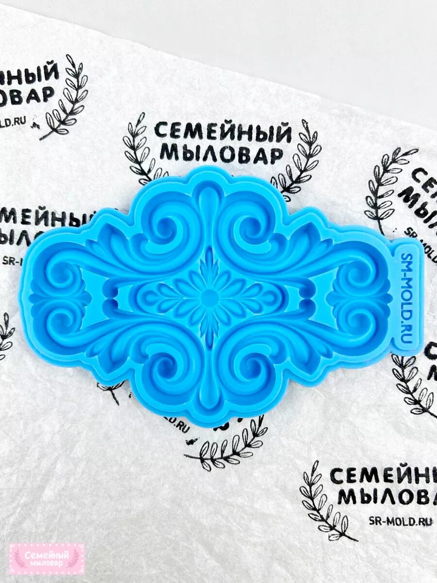 Силиконовая форма / молд для рукоделия Лепнина — фото 1