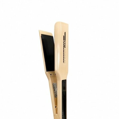 Утюжок MZ Titanium капучино черные пластины глянцевый 6200₽