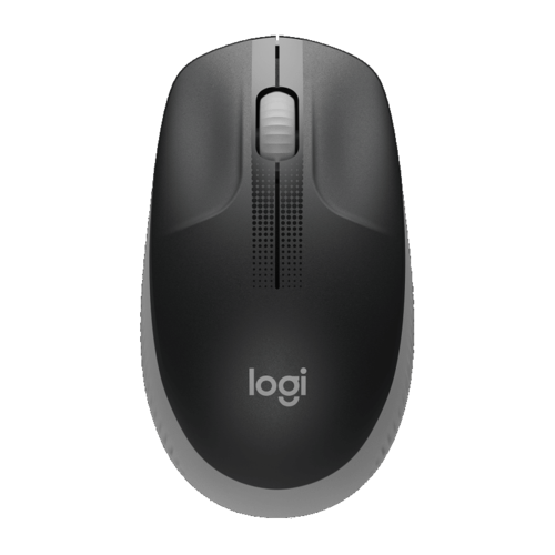 Мышь Logitech M190 черныйсерый оптическая 1000dpi беспроводная USB 2but 2850₽
