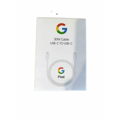 Кабель Google USB-C USB-C Power Delivery 30W 1149₽