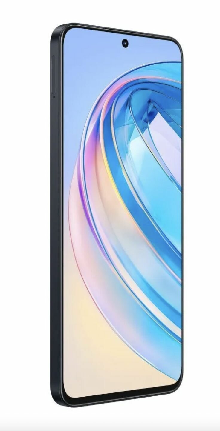 Смартфон HONOR X8A 6/128 ГБ RU, Dual nano SIM, midnight black — фото 1