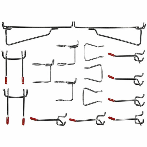 Набор подвесов для перфопанелей 16шт 1323₽