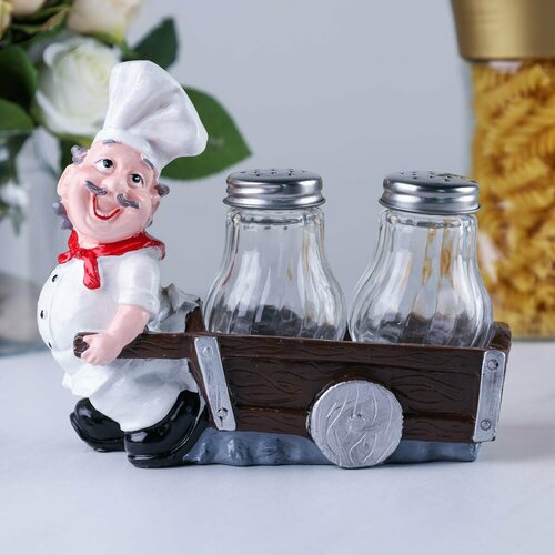 Набор для специй Повар на подставке 911₽