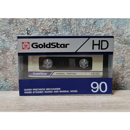 Аудиокассета GoldStar HD 1800₽