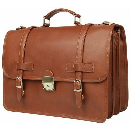 Портфель J.M.D, коньяк