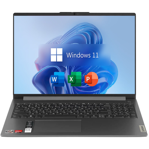 156 Ноутбук Lenovo IdeaPad Slim 3 Gen 8 IPS FHD AMD Ryzen 5 7530U 45 ГГц RAM 8 ГБ DDR4 SSD 2 ТБ Windows Pro Office 2021 Pro Plus Grey Русская раскладка 7095800₽
