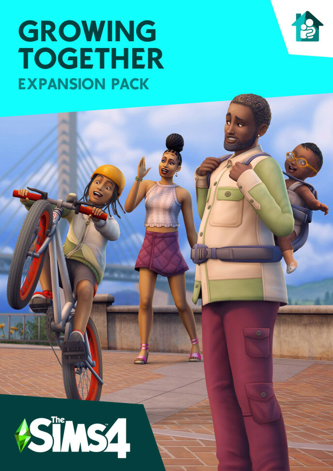Игра THE SIMS 4: жизненный путь (DLC) для PC, EA app (Origin), электронный ключ