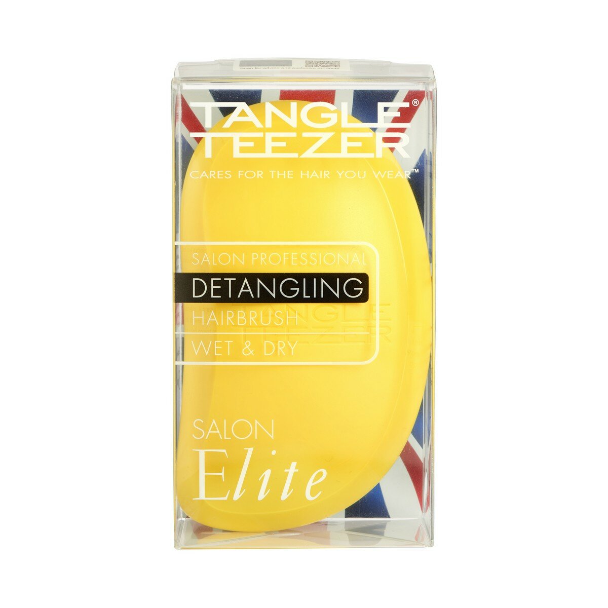 Расческа для волос с антистатическим эффектом Tangle Teezе Salon Elite