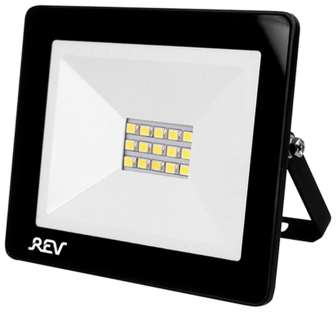 Прожектор светодиодный уличный Ultra Slim REV 10Вт 4000К свет белый